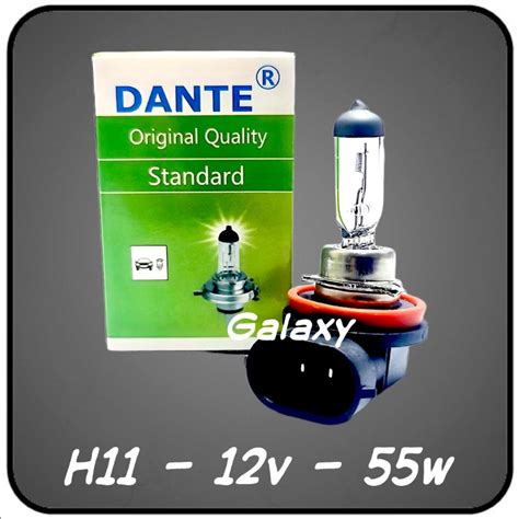 Jual Lampu Bohlam Halogen Original Dante H H Hir