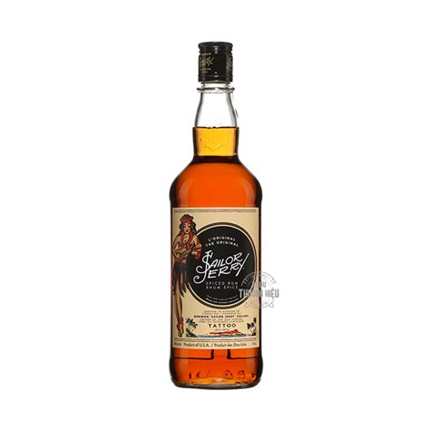 R U Rum M Sailor Jerry Spiced Caribbean Rum Ml Sp G C C I