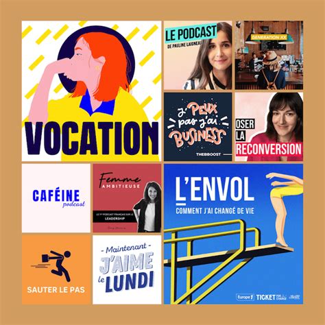 Reconversion Professionnelle Podcasts D Couvrir