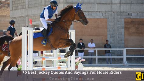 30 Best Jockey Quotes And Sayings For Horse Riders