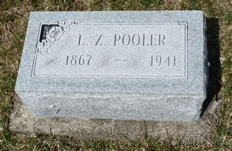 Lawson Z Pooler 1867 1941 Find A Grave Memorial