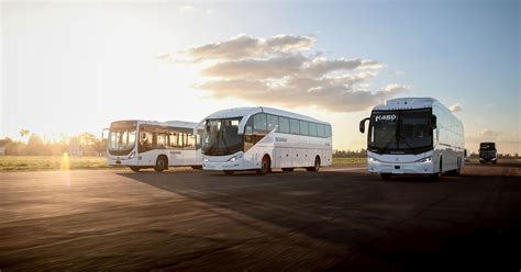 Nueva generación de buses más sustentables seguros y rentables