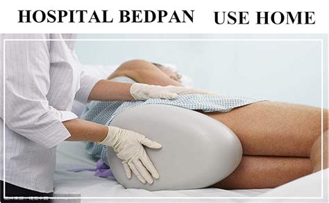 Bedpan For Bedbound Patient Healthcare Large Bedpan For Bedridden Patient Elderly