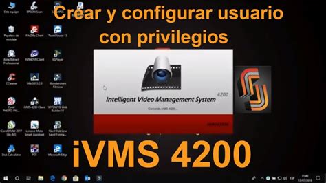 Crear Y Configurar Usuario Ivms Con Privilegios Hikvision Youtube