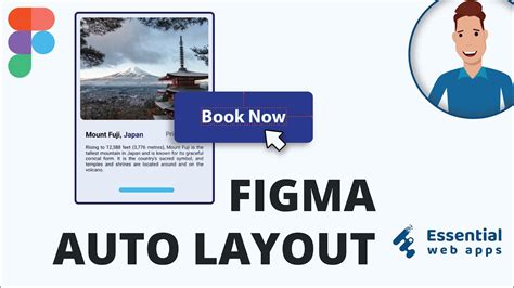 Auto layout Figma - How to use Figma auto layout - Essential Web Apps