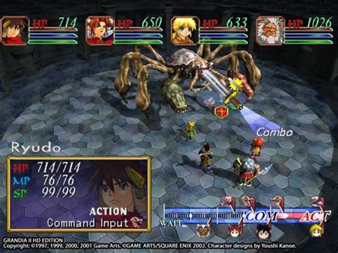 GRANDIA II HD Edition launches August 24 - Gematsu