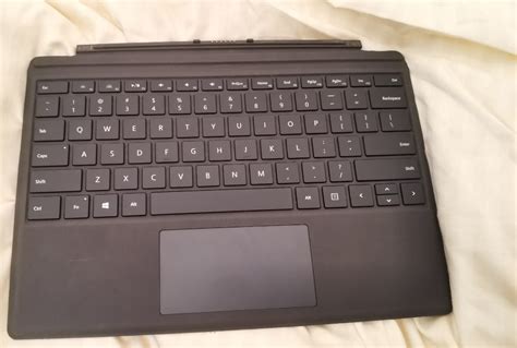 Microsoft surface keyboard for Surface Pro 4,5, Computers & Tech, Parts ...