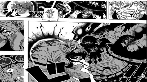 Blackbeard Kills Garp Fight One Piece Chapter Theory Spoilers