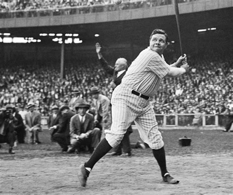 Babe Ruth Hits Record Breaking Th Homer On Sept