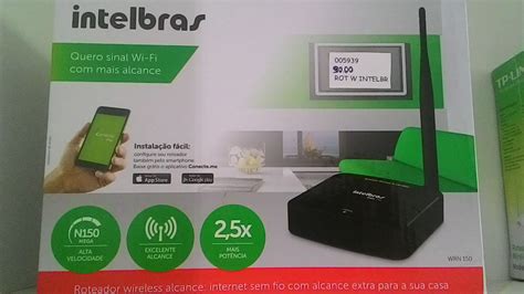 Roteador Wireless Mbps Wrn Intelbras Kruguer Inform Tica