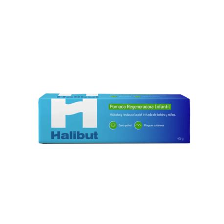 Halibut Infantil Pomada Regeneradora 45 Grs