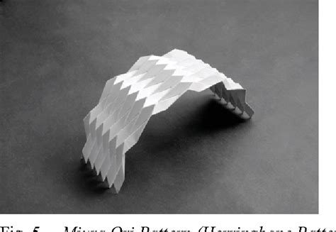 ORIGAMI – Folded Plate Structures, Architecture - Semantic Scholar