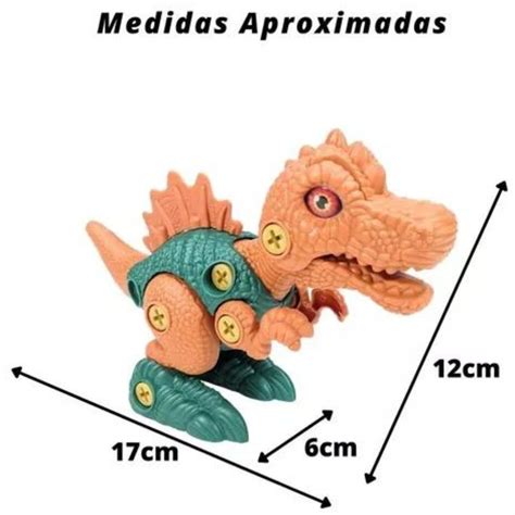 Maleta Jurassic Dino Paki Montar Dinossauro De Montar Articulado Paki