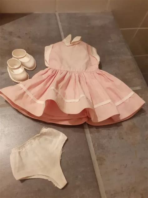 TENUE D ORIGINE complète d une poupée BELLA ancienne de 40 cm EUR 45 00