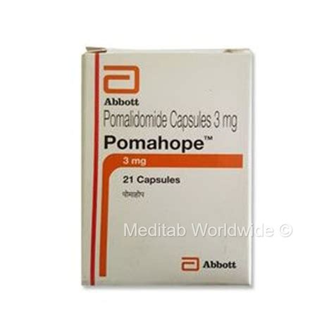 Pomahope Pomalidomide Capsules Abbott At Rs 1031 Bottle In Mumbai ID