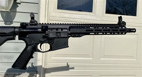 Colt M5 Sbr Carbine Scattered Shots