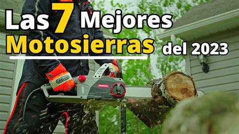 Mejor Motosierra Calidad Precio Las 5 Mejores Motosierras De Gasolina 2023