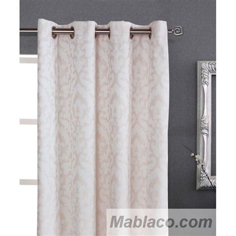 Cortina Con Ollaos Jacquard Kyliecon Beige Reig Marti