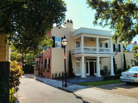 Charleston Architecture - Glimpses of Charleston