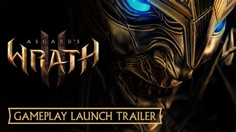 Asgards Wrath 2 Launch Trailer Meta Quest 2 3 Pro Youtube