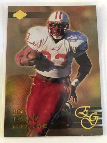 Collector S Edge Eg Ron Dayne Rookie Rc New York Giants Ebay