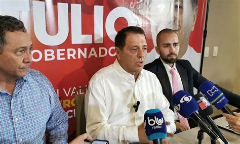 Campaña A Favor Del Aspirante A La Gobermnación Del Valle Tulio Gómez