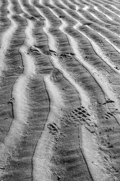 Premium Photo Full Frame Shot Of Tire Tracks