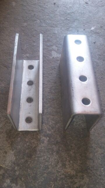 Unistrut Splice Coupling for Double Strut (1pcs) Stainless | eBay