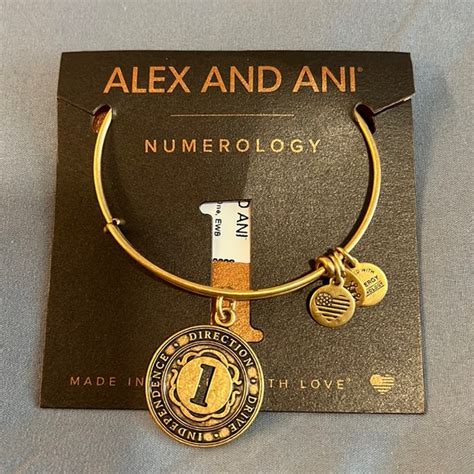 Alex And Ani Jewelry Alex And Ani Numerology Number Bracelet Poshmark