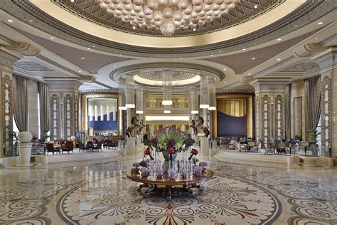 The Ritz-Carlton, Riyadh Hotel – Riyadh, Saudi Arabia – Grand Lobby ...