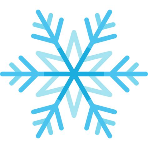 Snowflake Special Flat icon