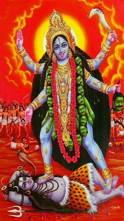 623 maa kali images – Artofit