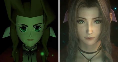 FF7 Remake Characters Aerith