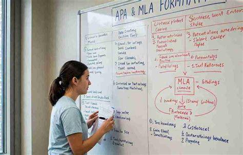 Apa Vs Mla Whats The Difference And When To Use Each