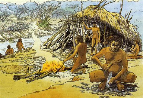 Homo erectus pendant la Préhistoire Histoire du monde