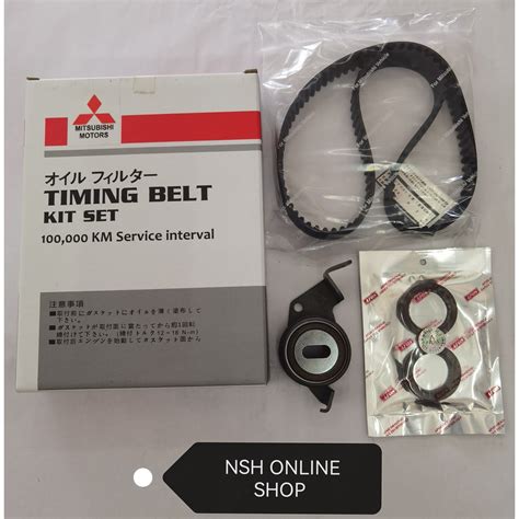 Timing Belt Kit Set For Mitsubishi Pajero Io Soch Km