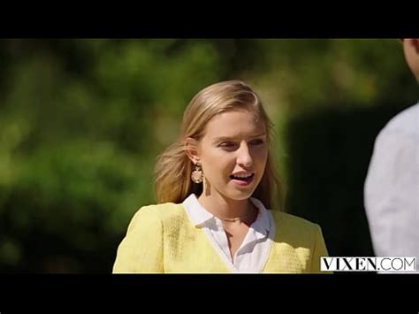 VIXEN Insatiable Blonde Beauty Jaylah Seduces A Married Man XVIDEOS