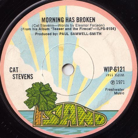 Cat Stevens - Morning Has Broken - Reviews - Album of The Year