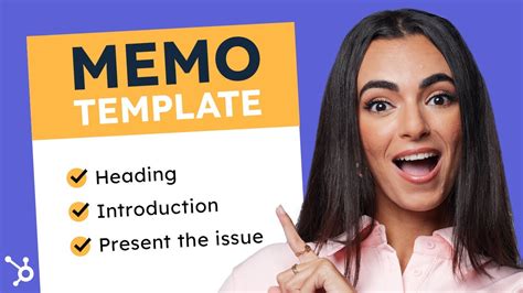 How To Write The Perfect Business Memo Free Template Marketing Discover