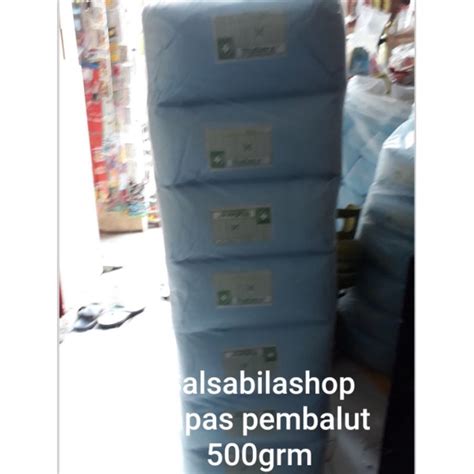 Jual Kapas Pembalut 500grm 1bal Isi 32 Merk Mutiara Berat 500grm