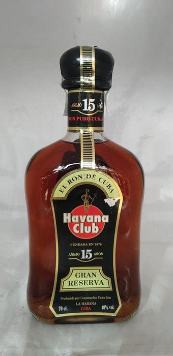 Havana Club Grand Reserva A Ejo A Os B Talet Talet