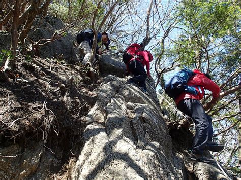 宮指路山（くしろ山964m〜入道ヶ岳周回 Mintさんの入道ヶ岳・鎌ヶ岳・仙ヶ岳の活動データ Yamap ヤマップ