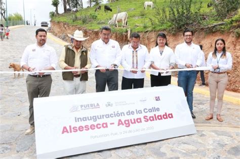 Gobernador C Spedes Entrega Rehabilitaci N De Calles En Pahuatl N E