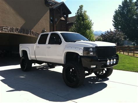 Silverado 2500 Chevrolet Silverado 2500 Lifted Suv Tuning