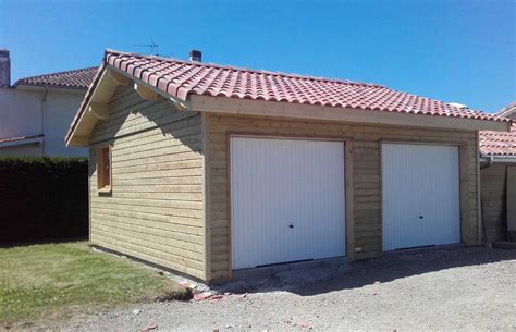 Garage Bois En Structure Acier Modulables