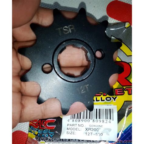 Ready Stock Ck Tsr Sprocket Xr Xlr Rusi Kry