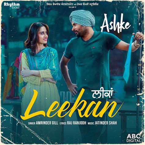 Leekan From Ashke Soundtrack With Jatinder Shah Single Album