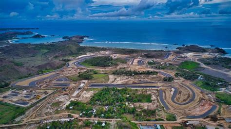 Berita Pertamina Mandalika Internasional Street Circuit Hari Ini