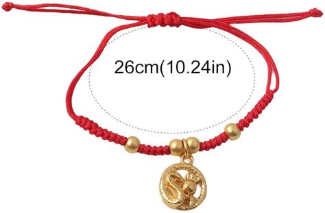 Chinese Zodiac Red Bracelet 60 Photos
