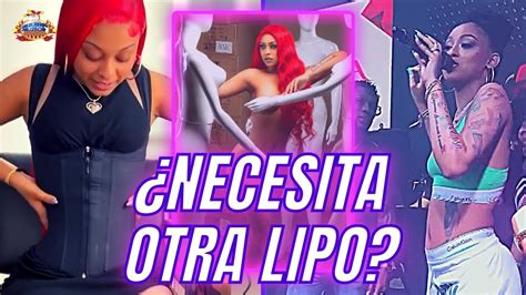 Perversa Dique Perdi Lipo Barrigona En Shows Youtube